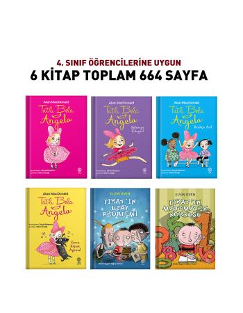 4. Sınıftayım Kitap Seti 6 Kitap 664 Sayfa